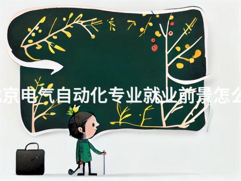 北京电气自动化专业就业前景怎么样