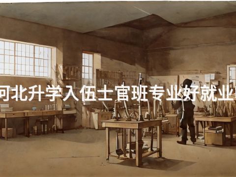 河北升学入伍士官班专业好就业吗(图1) 河北升学入伍士官班专业好就业吗(图1)