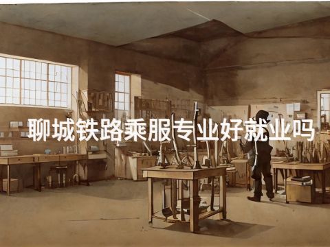 聊城鐵路乘服專業(yè)好就業(yè)嗎(圖1) 聊城鐵路乘服專業(yè)好就業(yè)嗎(圖1)