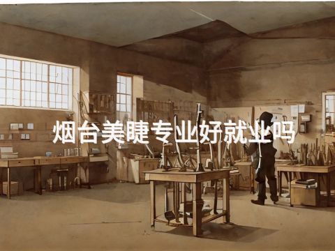 烟台美睫专业好就业吗