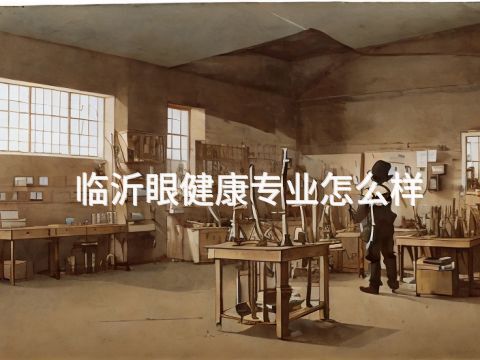 临沂眼健康专业怎么样(图1) 临沂眼健康专业怎么样(图1)