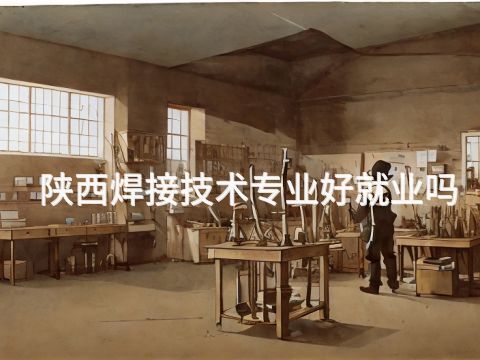 陕西焊接技术专业好就业吗