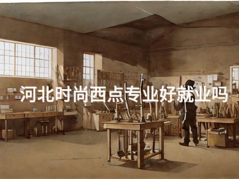 河北时尚西点专业好就业吗(图1) 河北时尚西点专业好就业吗(图1)