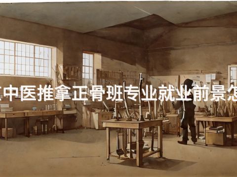 北京中医推拿正骨班专业就业前景怎么样 北京中医推拿正骨班专业就业前景怎么样
