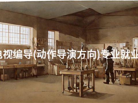 承德广播电视编导(动作导演方向)专业就业前景怎么样