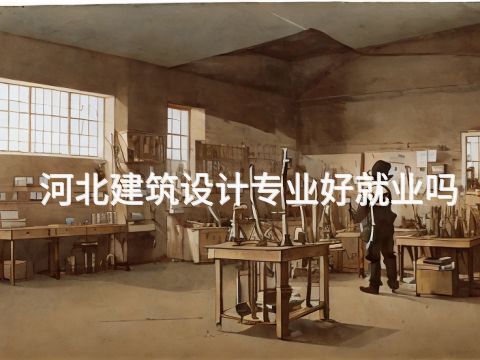 河北建筑设计专业好就业吗(图1) 河北建筑设计专业好就业吗(图1)