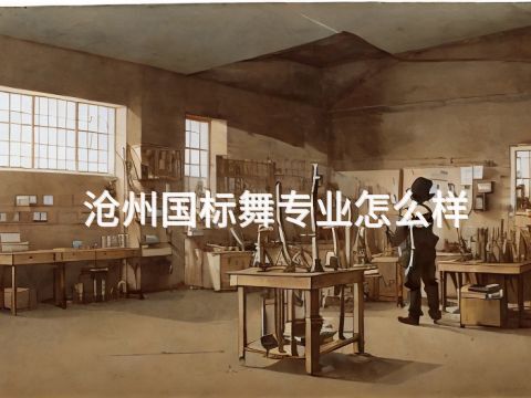 沧州国标舞专业怎么样