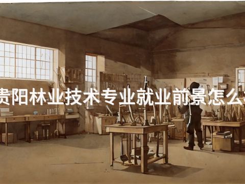 贵阳林业技术专业就业前景怎么样