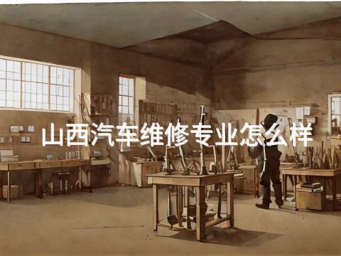 山西汽车维修专业怎么样