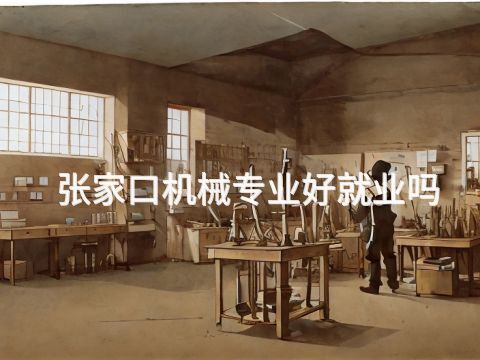 张家口机械专业好就业吗