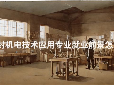 开封机电技术应用专业就业前景怎么样