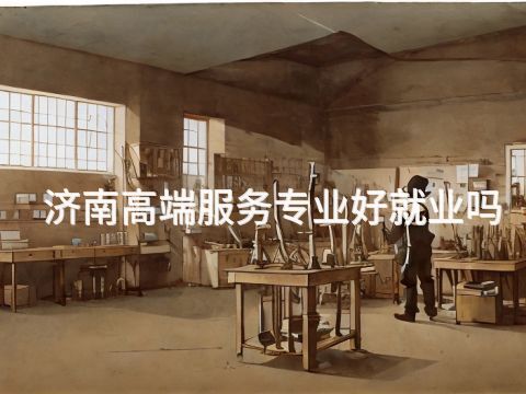 济南高端服务专业好就业吗