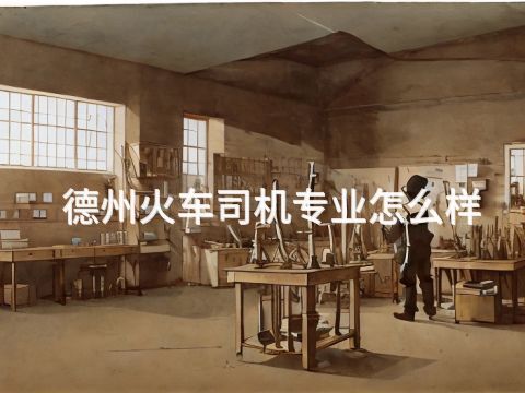 德州火车司机专业怎么样