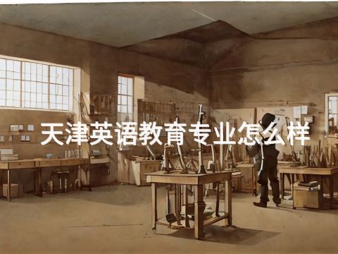 天津英语教育专业怎么样(图1) 天津英语教育专业怎么样(图1)