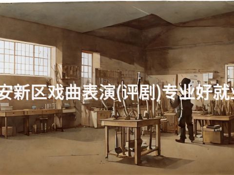 雄安新区戏曲表演(评剧)专业好就业吗