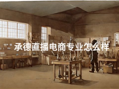 承德直播电商专业怎么样(图1) 承德直播电商专业怎么样(图1)