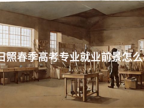 日照春季高考专业就业前景怎么样(图1) 日照春季高考专业就业前景怎么样(图1)