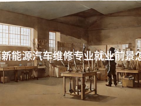 陕西新能源汽车维修专业就业前景怎么样