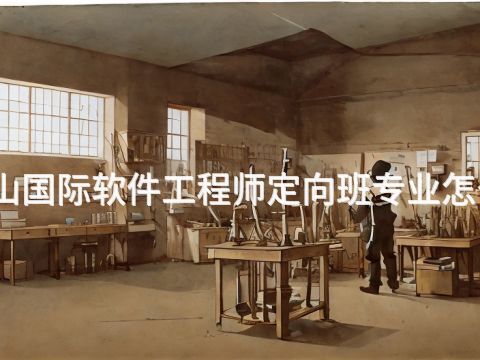 唐山国际软件工程师定向班专业怎么样