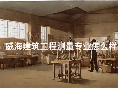 威海建筑工程测量专业怎么样