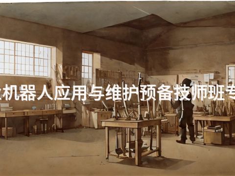 东营工业机器人应用与维护预备技师班专业怎么样