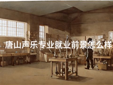 唐山声乐专业就业前景怎么样(图1) 唐山声乐专业就业前景怎么样(图1)