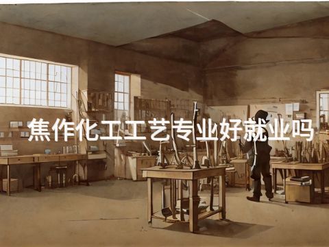 焦作化工工艺专业好就业吗