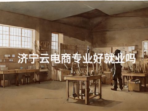 济宁云电商专业好就业吗(图1)