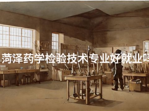 菏泽药学检验技术专业好就业吗(图1) 菏泽药学检验技术专业好就业吗(图1)