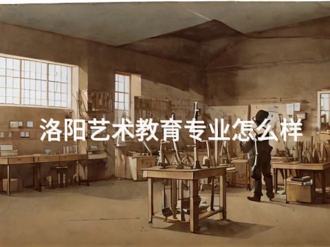 洛阳艺术教育专业怎么样