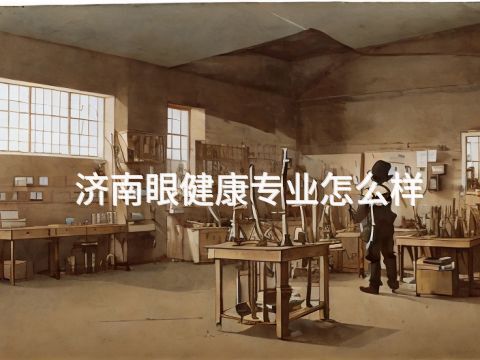 济南眼健康专业怎么样(图1)