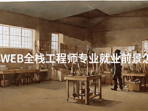 淄博WEB全栈工程师专业就业前景怎么样