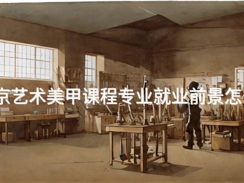 北京艺术美甲课程专业就业前景怎么样