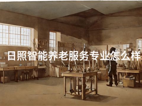 日照智能养老服务专业怎么样