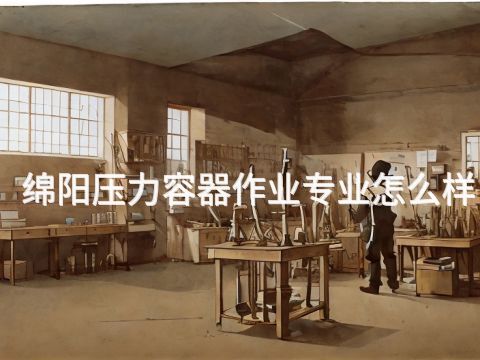 绵阳压力容器作业专业怎么样(图1) 绵阳压力容器作业专业怎么样(图1)
