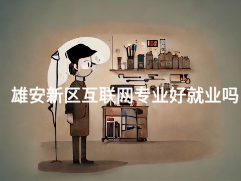 雄安新区互联网专业好就业吗