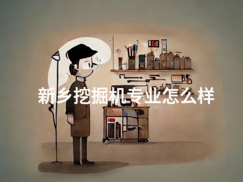 新乡挖掘机专业怎么样