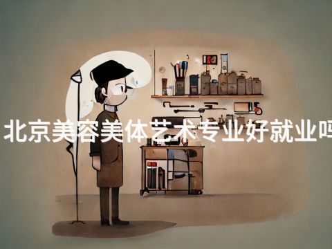 北京美容美體藝術專業好就業嗎