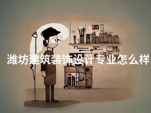 潍坊建筑装饰设计专业怎么样