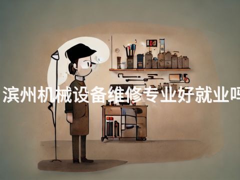 滨州机械设备维修专业好就业吗