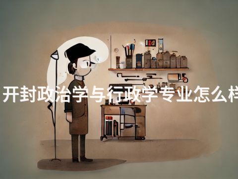 开封政治学与行政学专业怎么样