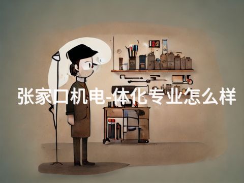 张家口机电-体化专业怎么样(图1) 张家口机电-体化专业怎么样(图1)