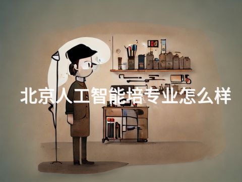 北京人工智能培专业怎么样(图1)