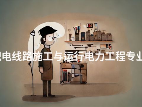 河北输配电线路施工与运行电力工程专业好就业吗