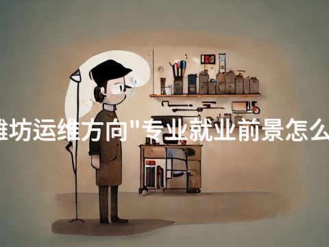 潍坊运维方向"专业就业前景怎么样