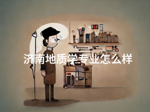 济南地质学专业怎么样