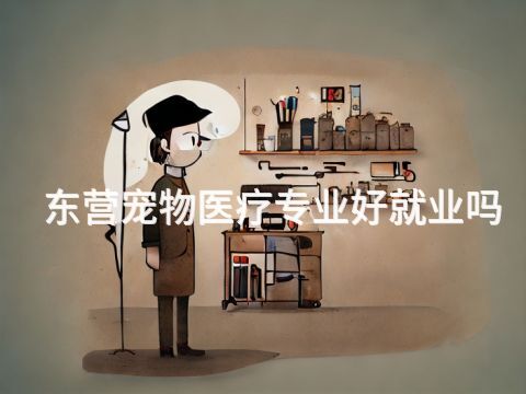 东营宠物医疗专业好就业吗