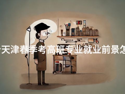 邢台天津春季考高班专业就业前景怎么样