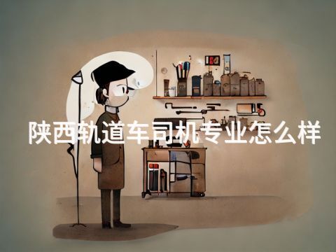 陕西轨道车司机专业怎么样
