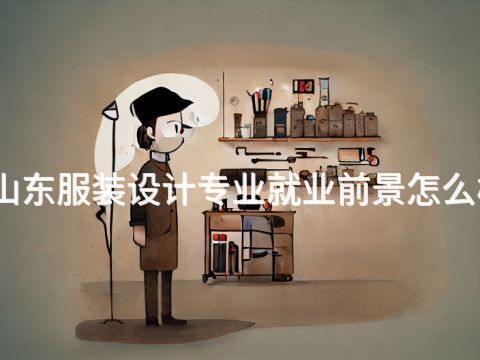 山东服装设计专业就业前景怎么样